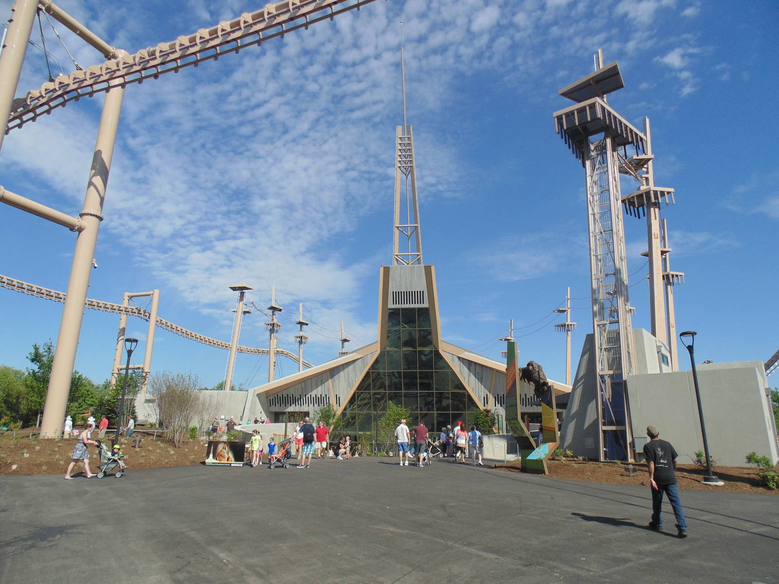 new orangutan exhibit