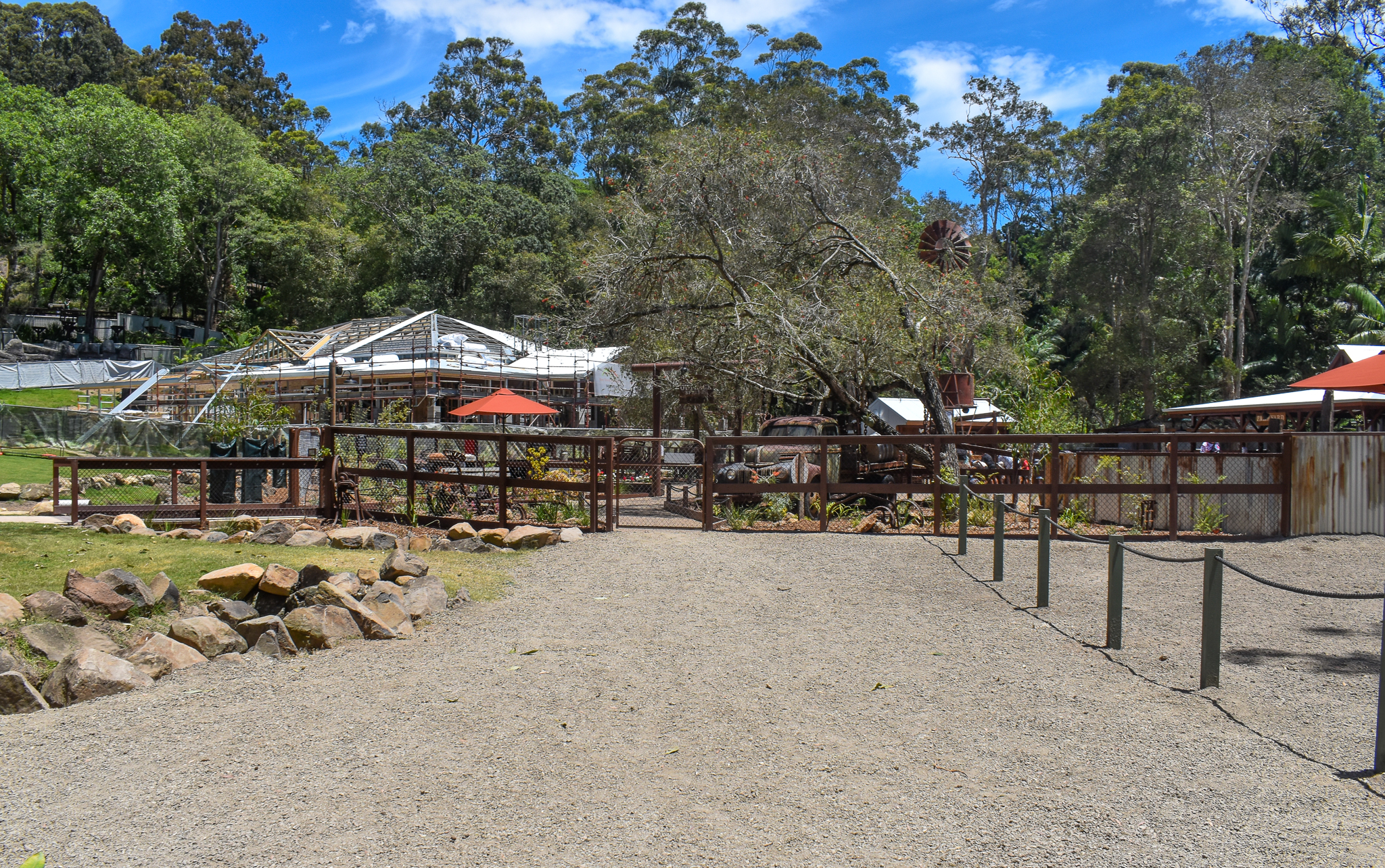 New - Outback Springs - Entrance