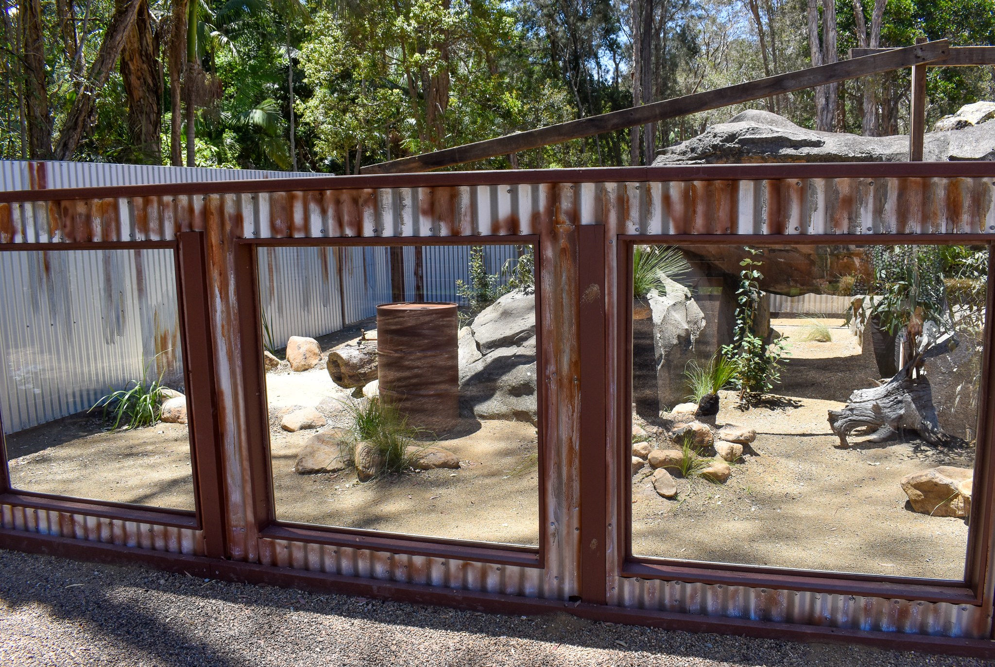 New - Outback Springs - Perentie Enclosure