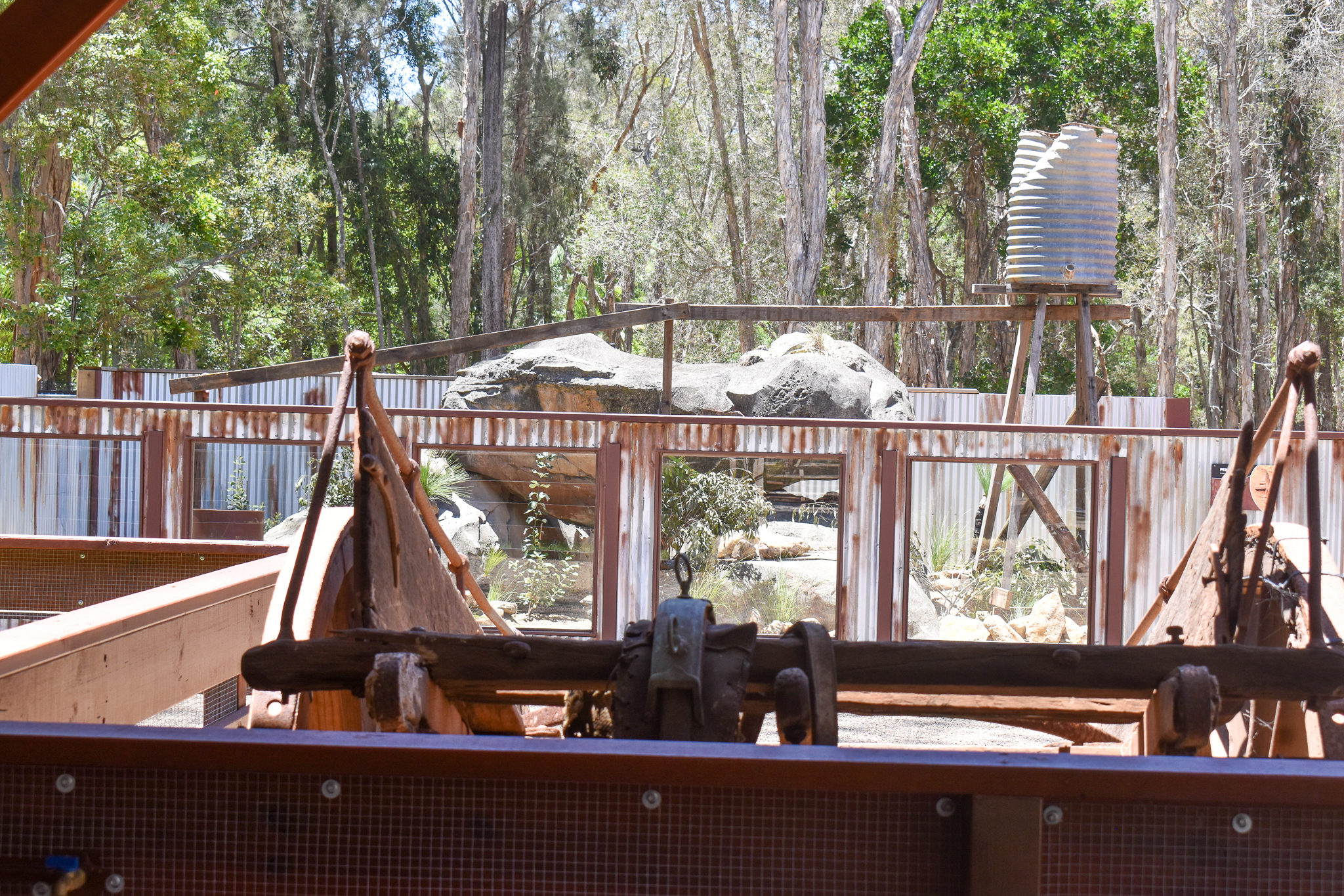 New - Outback Springs - Perentie Enclosure