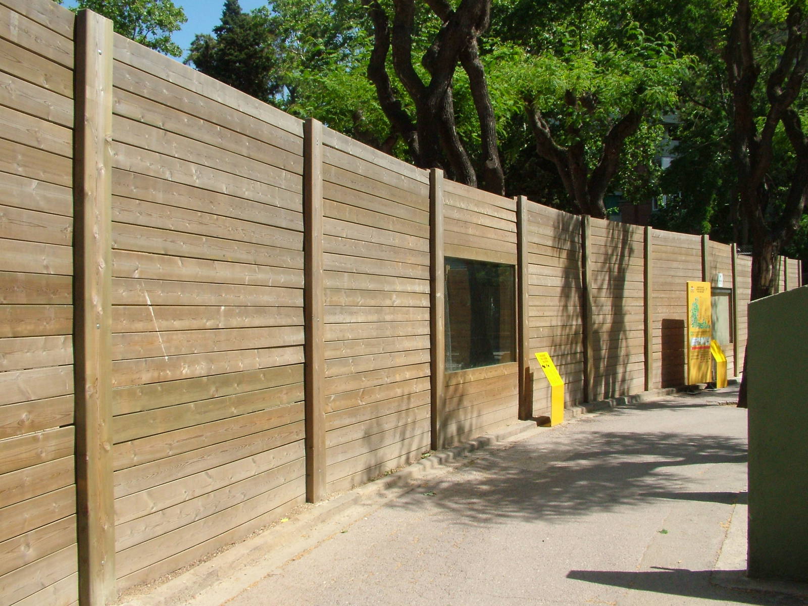 New Paddocks at Barcelona, 30/05/11