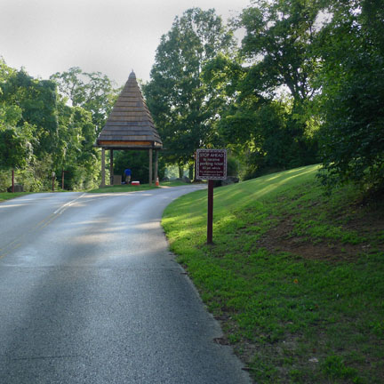 new parking fee area