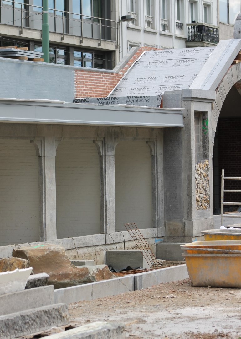 New Parrot-aviaries under construction