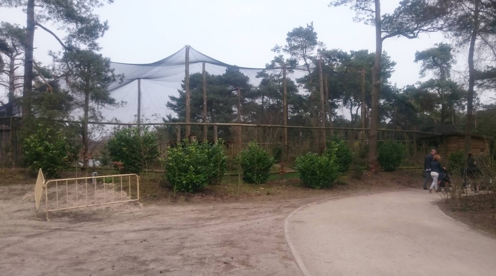 New - partly walk-through - aviary