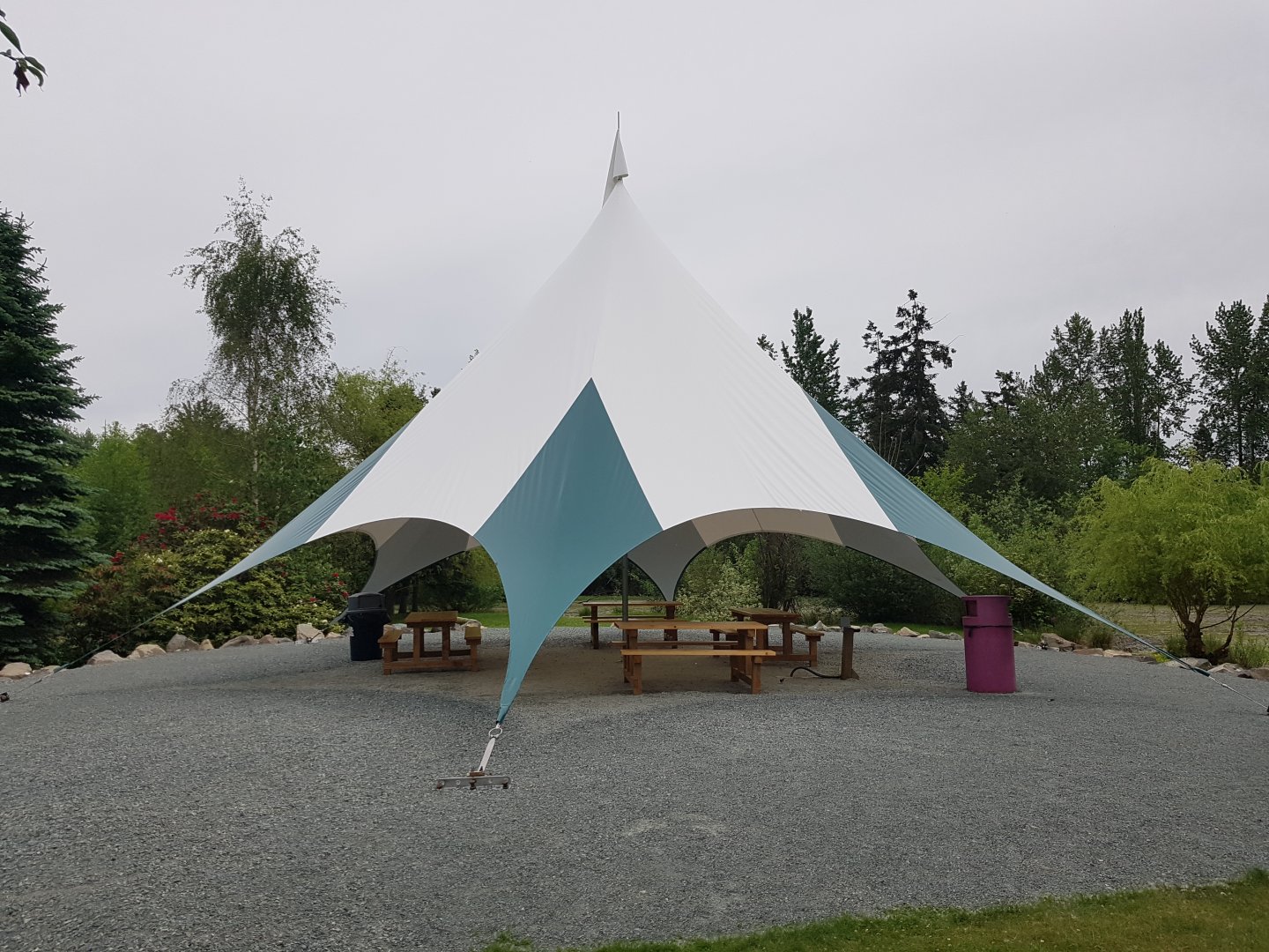 New Pavilion Tent