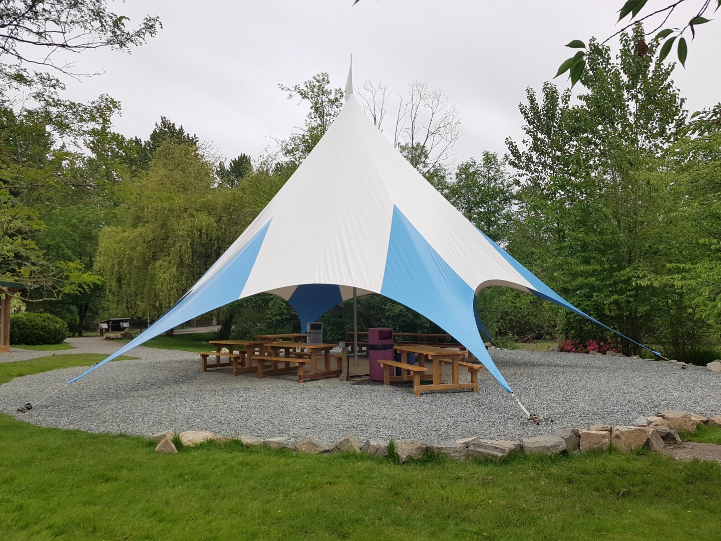 New Pavilion Tent