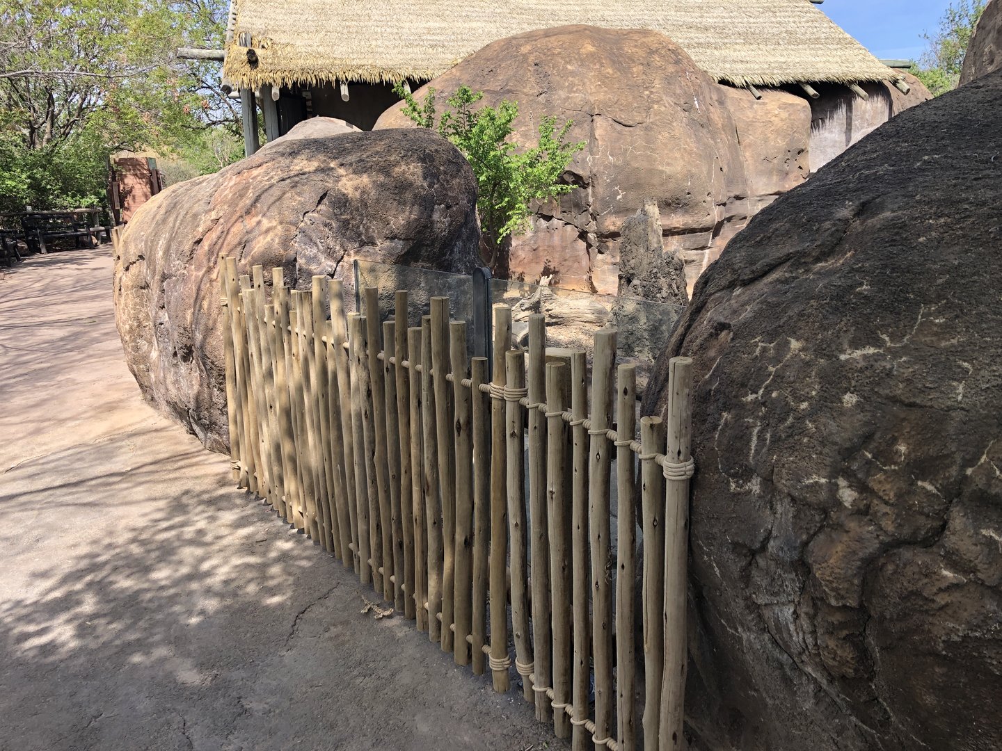 New Pedestrian Barrier