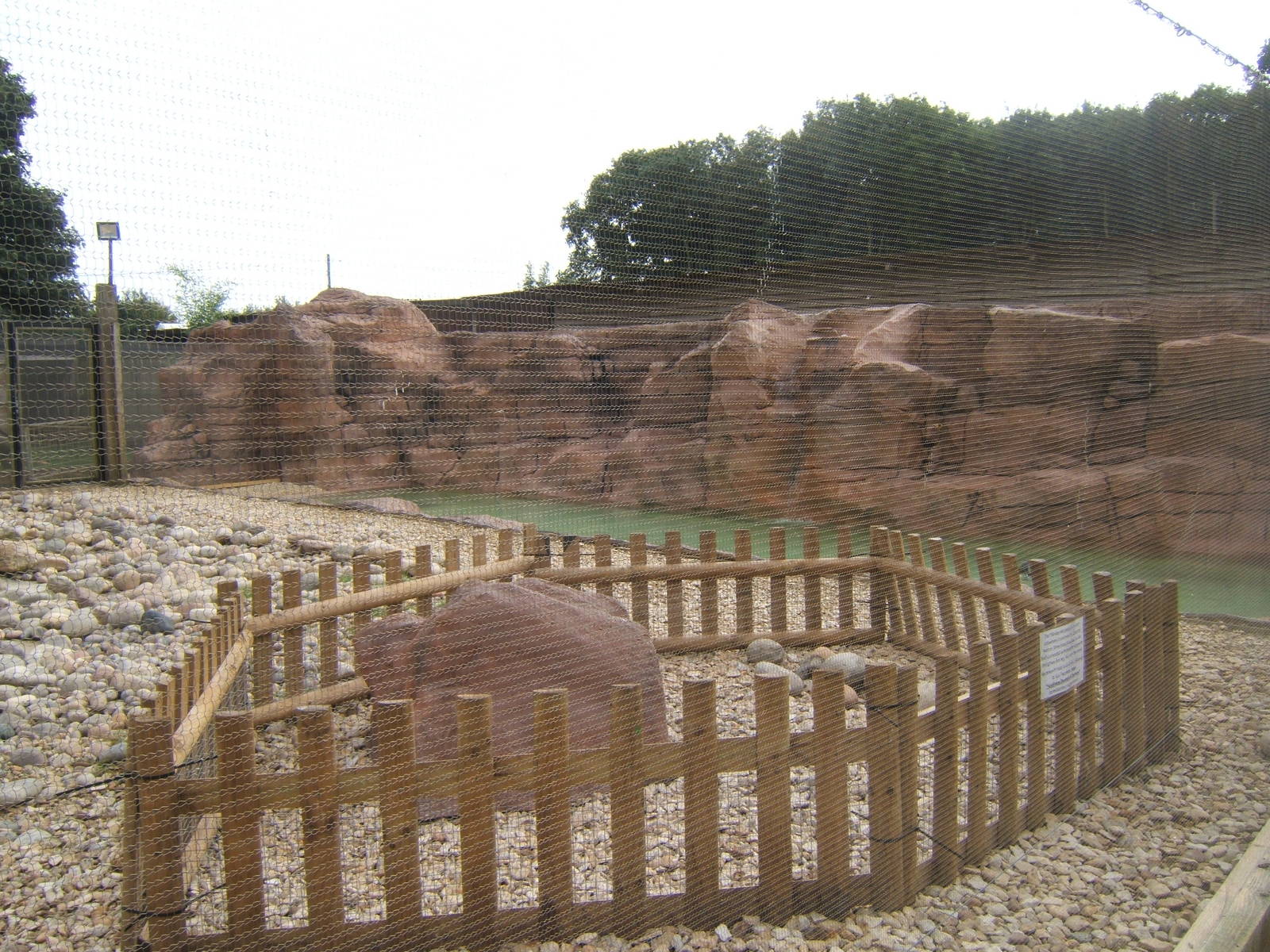 New Penguin enclosure