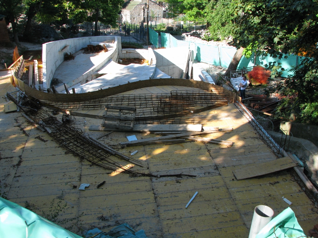 New Penguin Enclosure