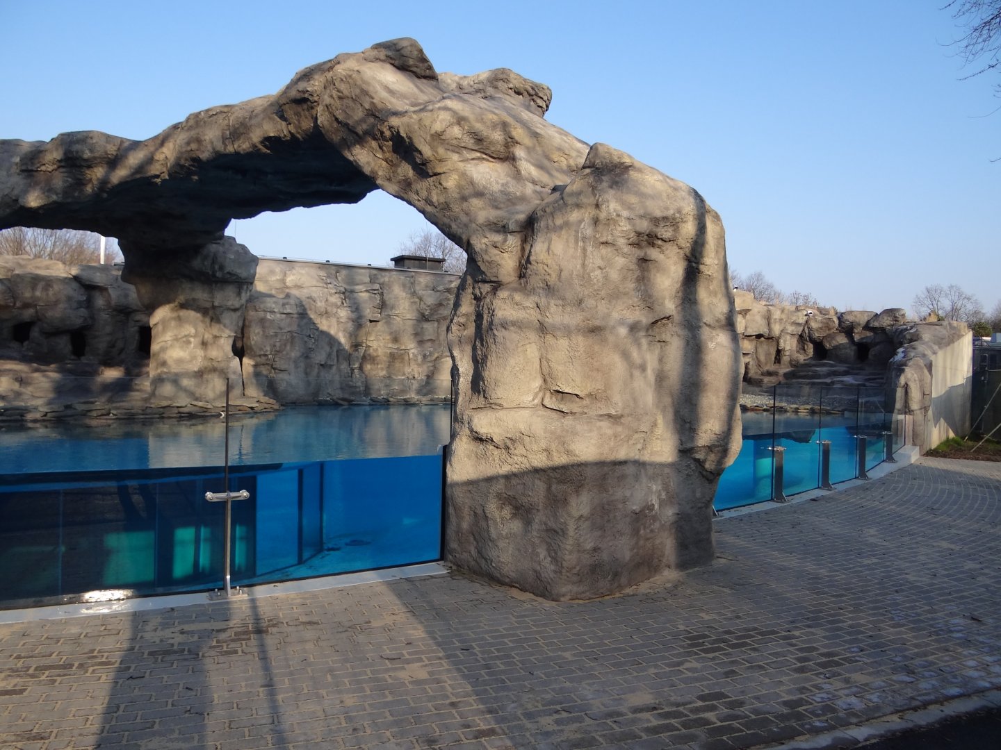 New Penguin enclosure