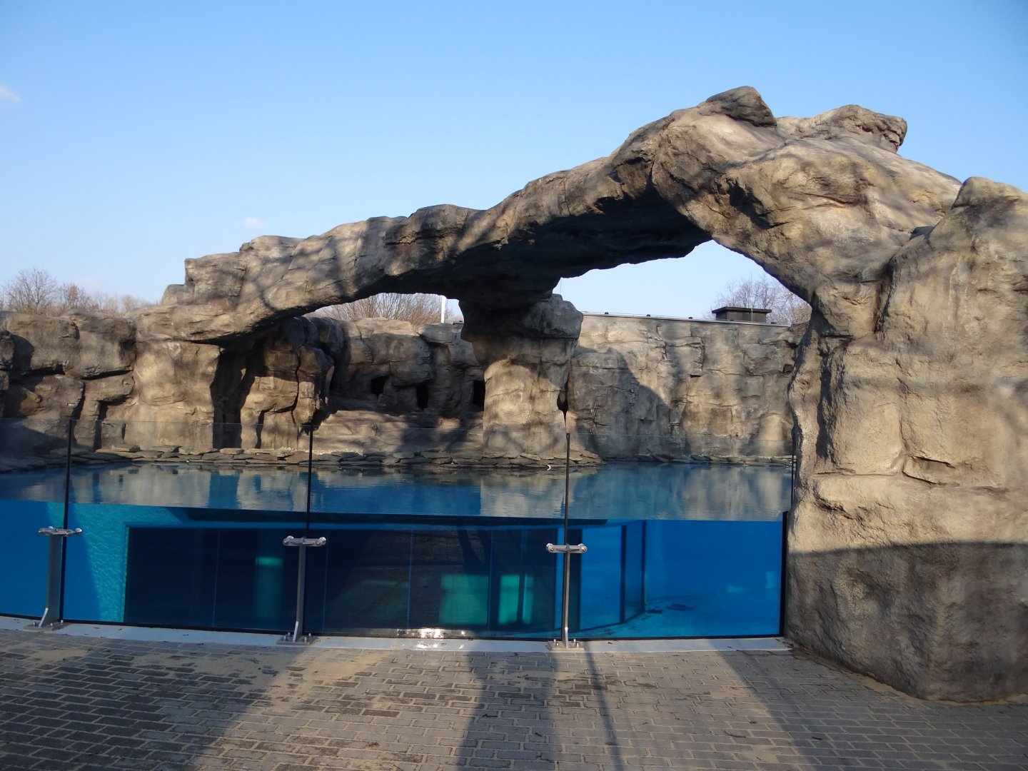 New Penguin enclosure