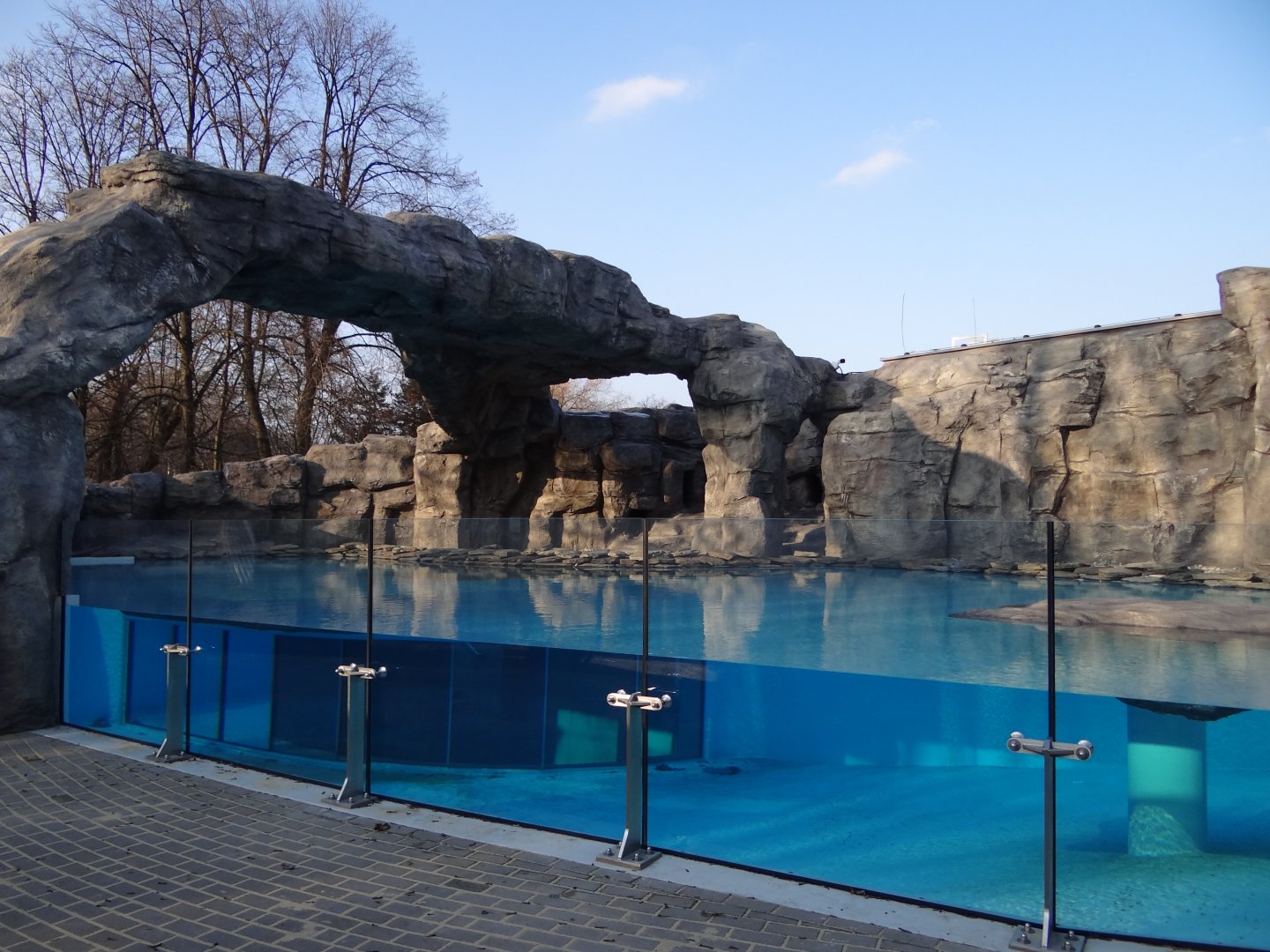 New Penguin enclosure