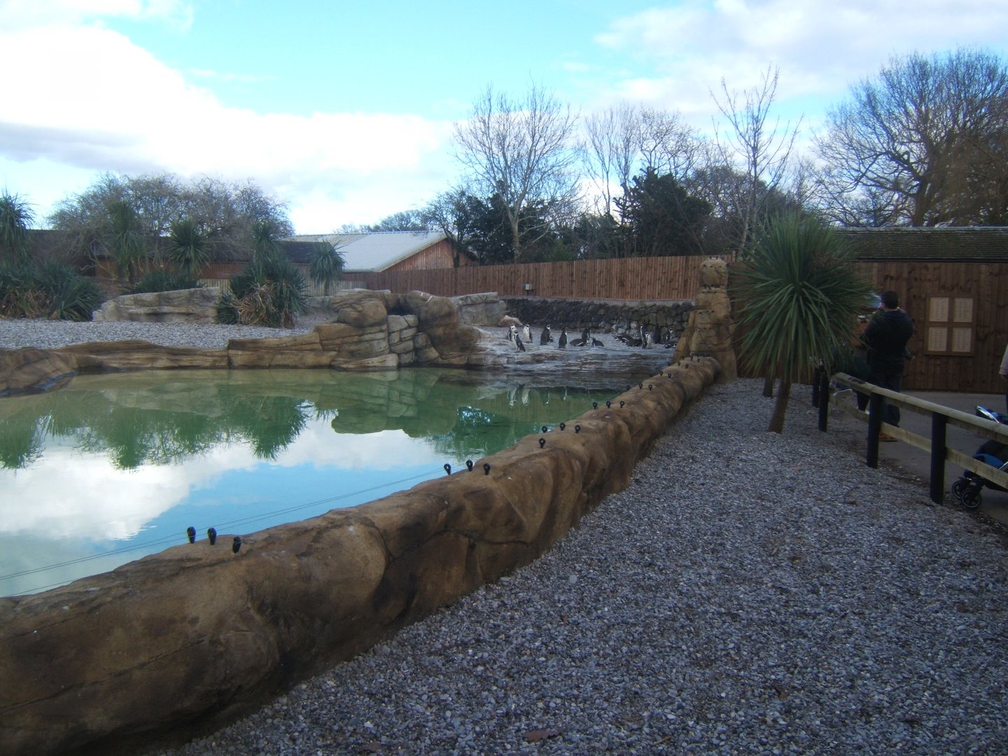 New Penguin stand off barrier 17/02/2018