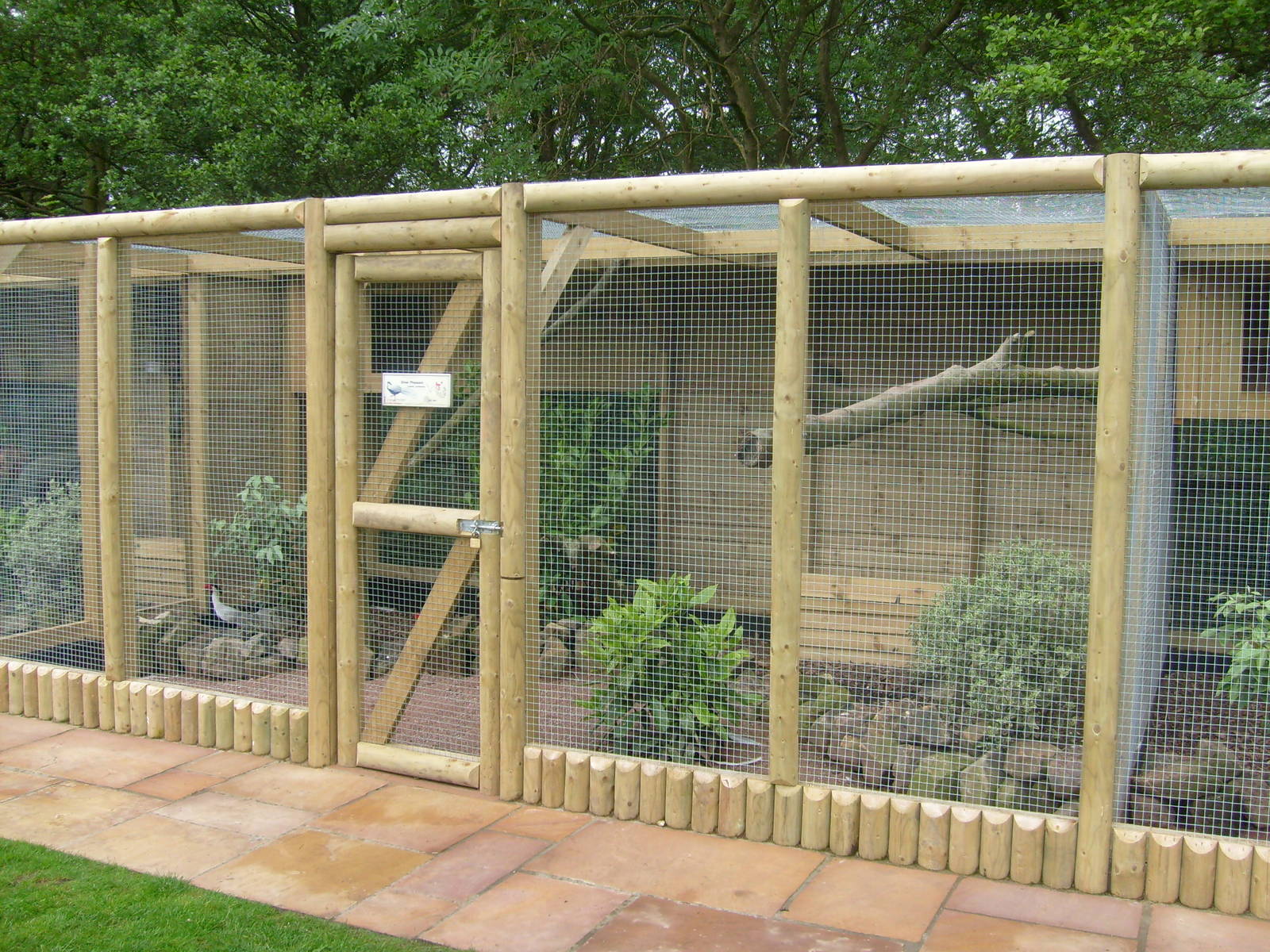 New pheasant Enclosures