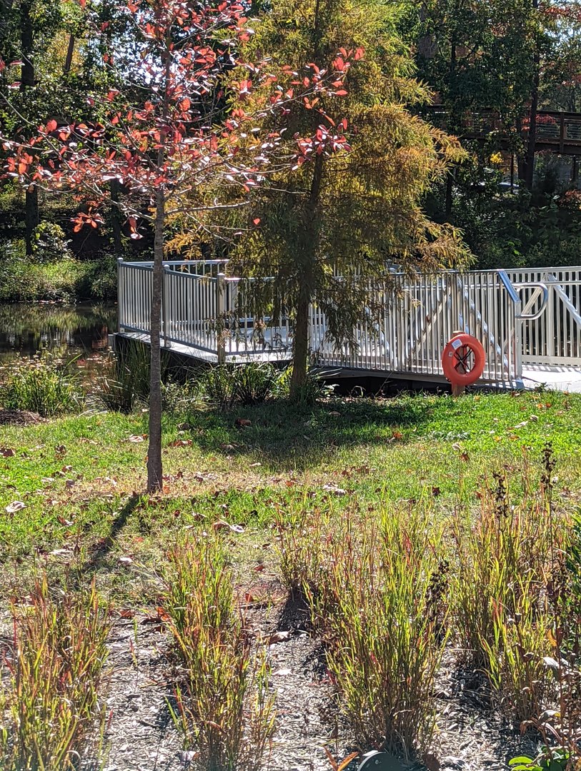 New pier in Revolution Ridge