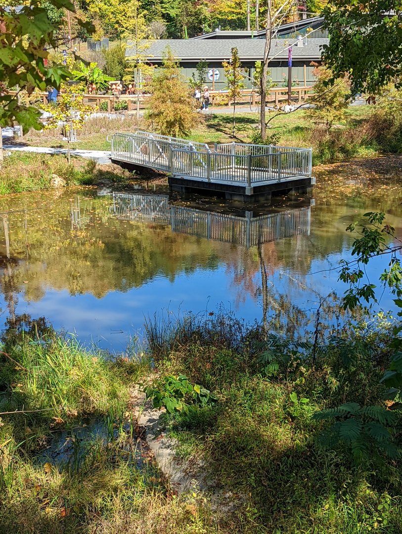 New pier in Revolution Ridge