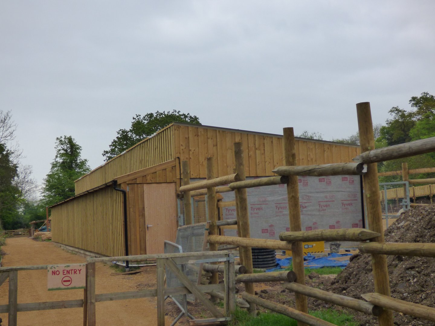 New Plains Zebra, Eland and RRH house