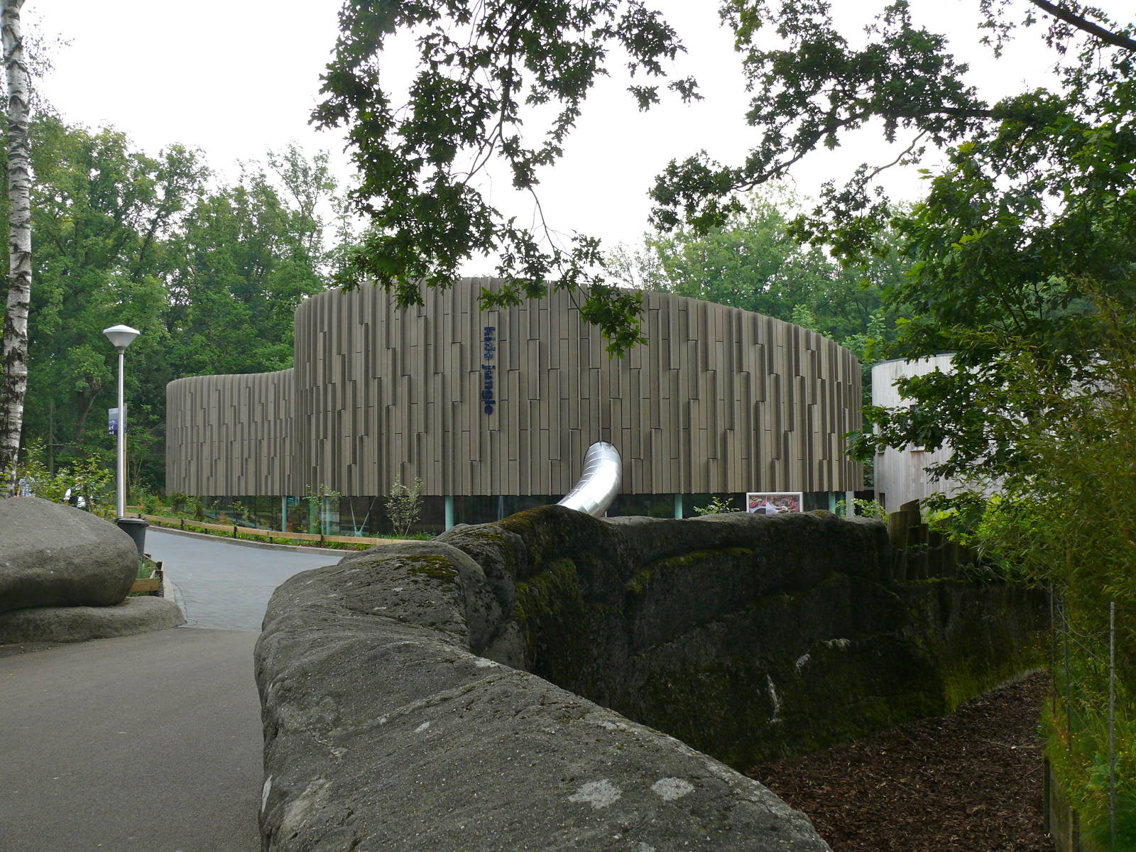 New play area, July 2012