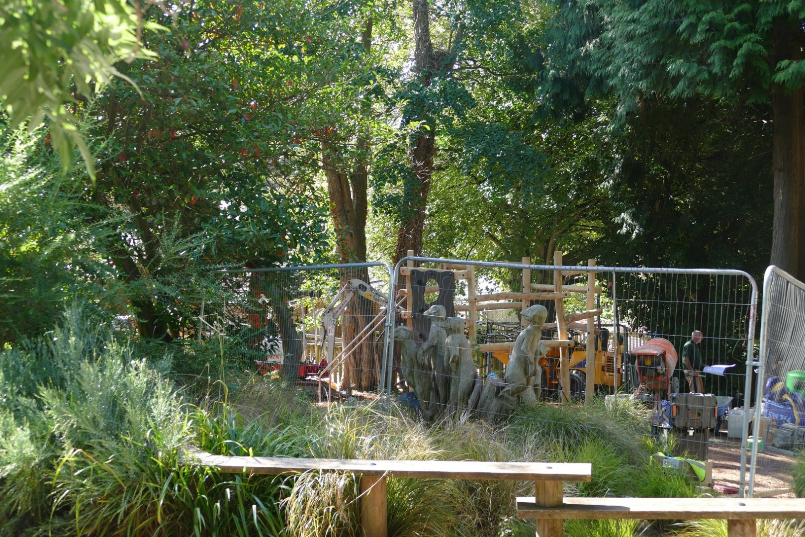 New play area, September 2019