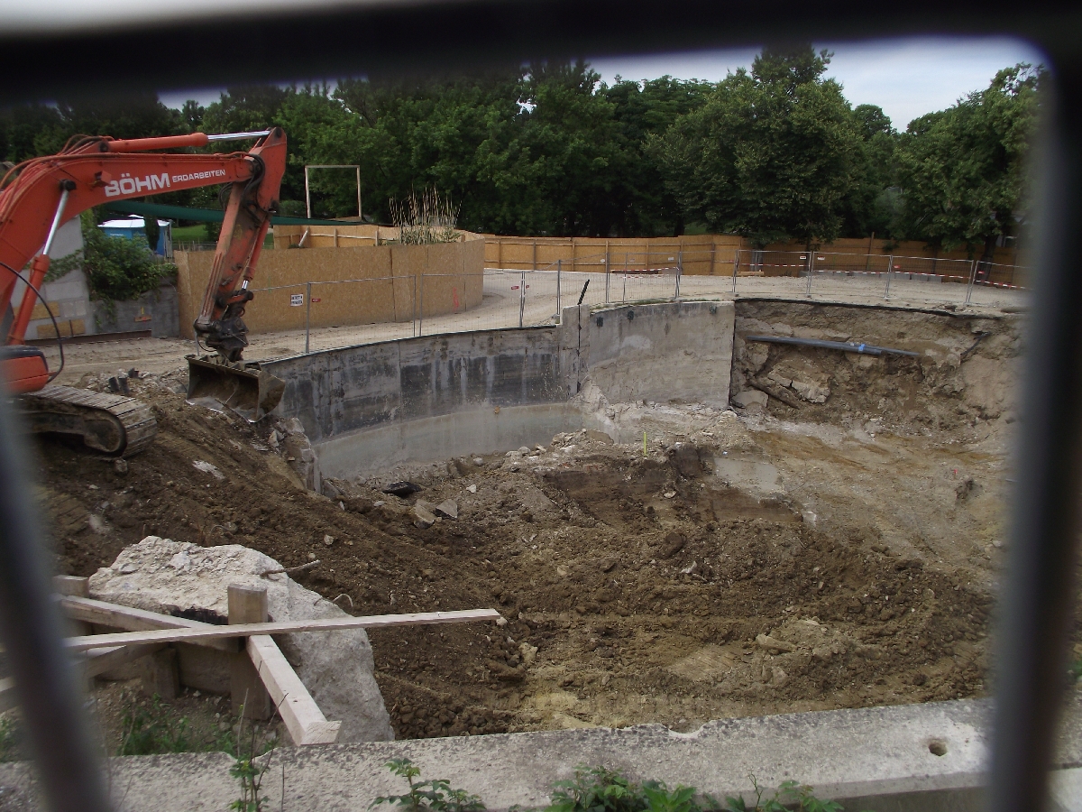 New Polar Bear Enclosure Building Work