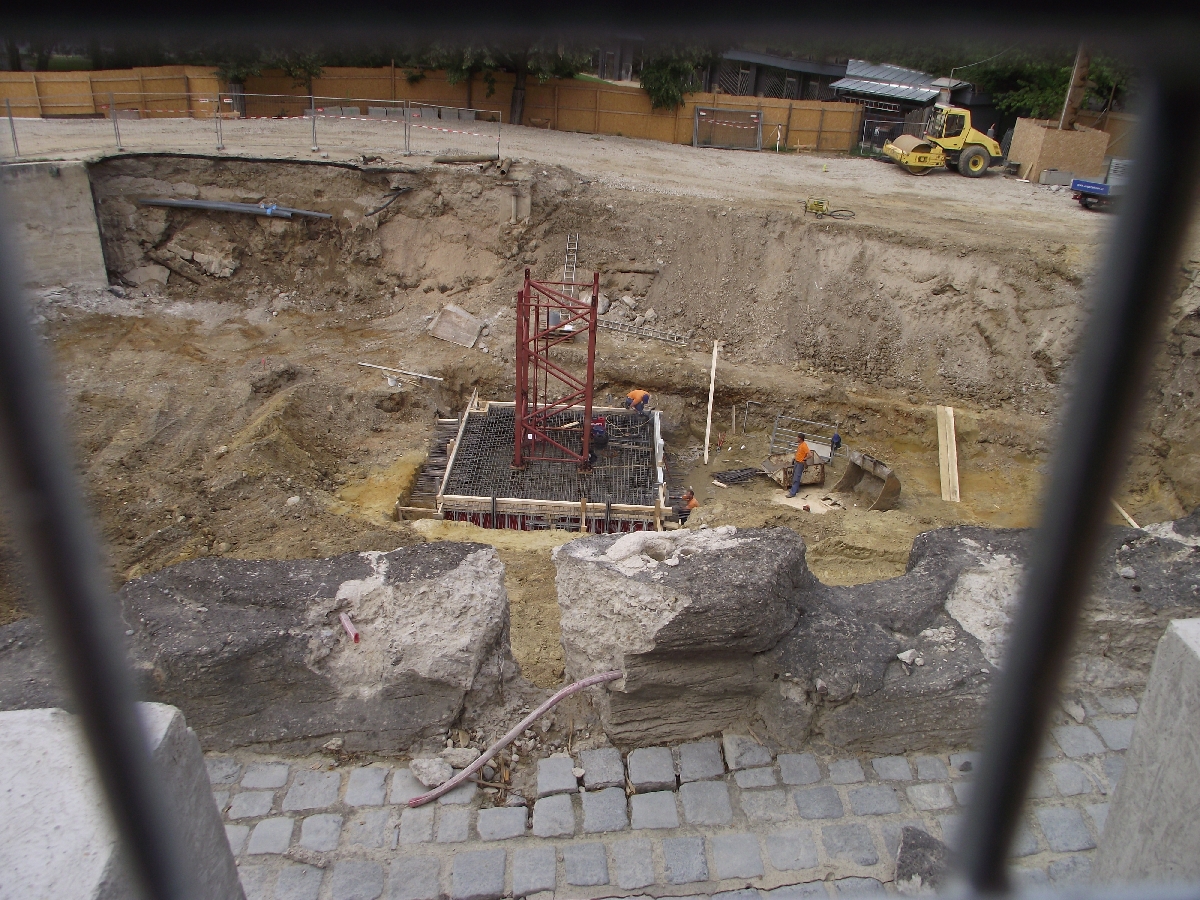 New Polar Bear Enclosure Building Work