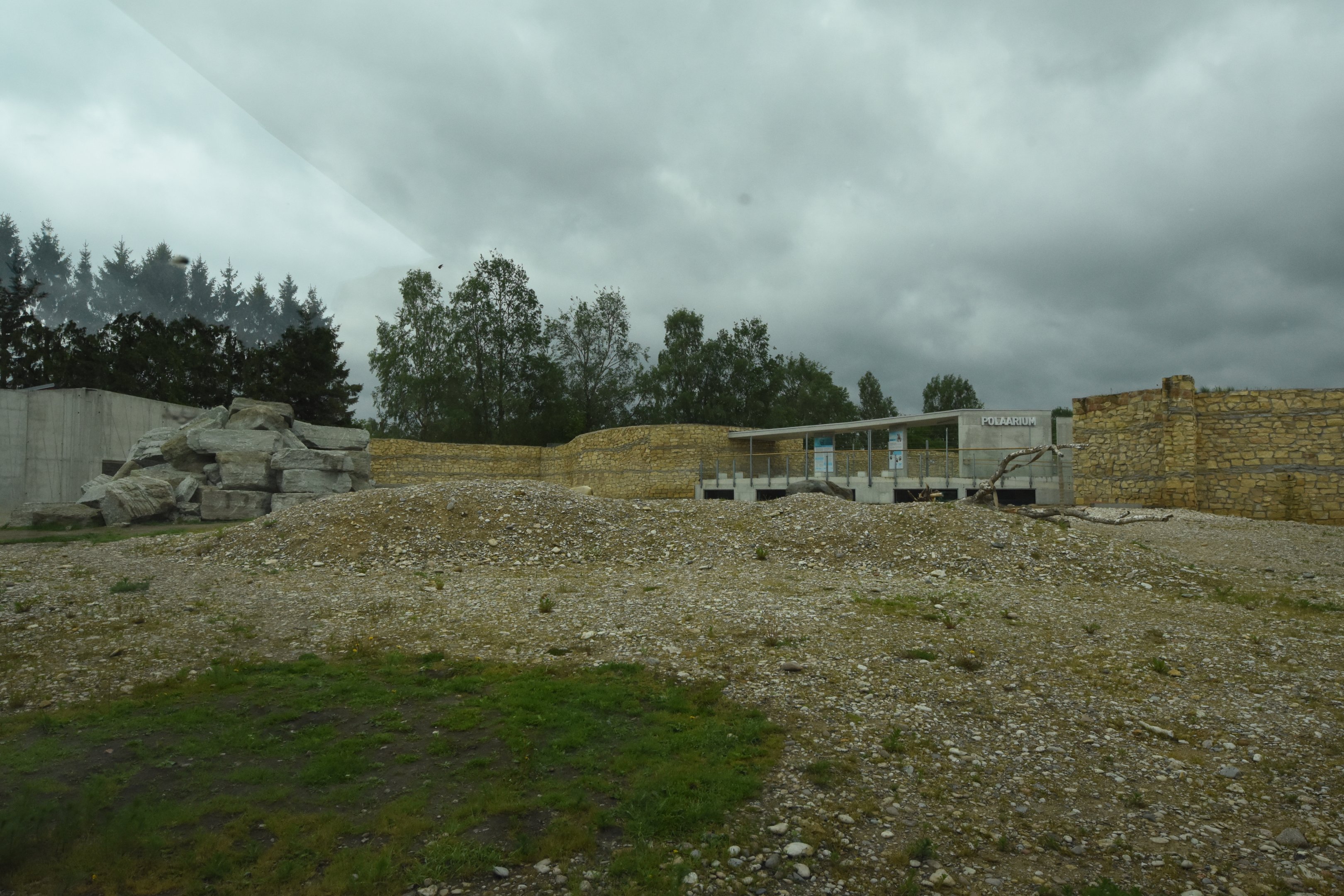 New polar bear enclosure - enclosure 2