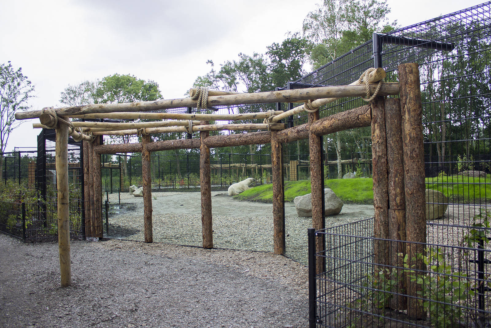 New Polar bear enclosure