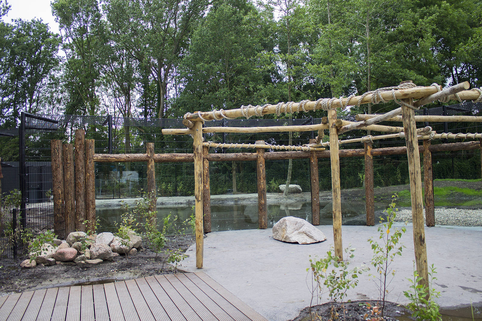 New Polar bear enclosure