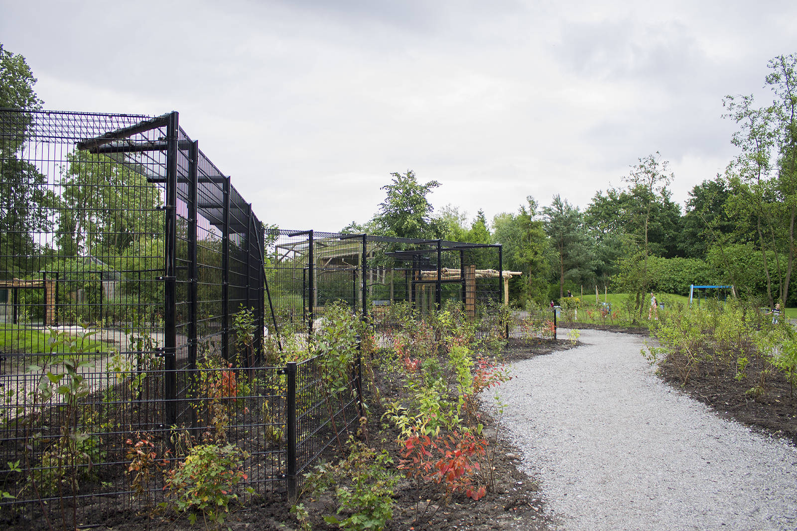 New Polar bear enclosure