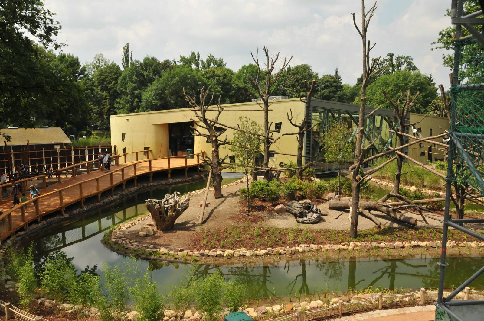 New Prof. Brandes-Haus