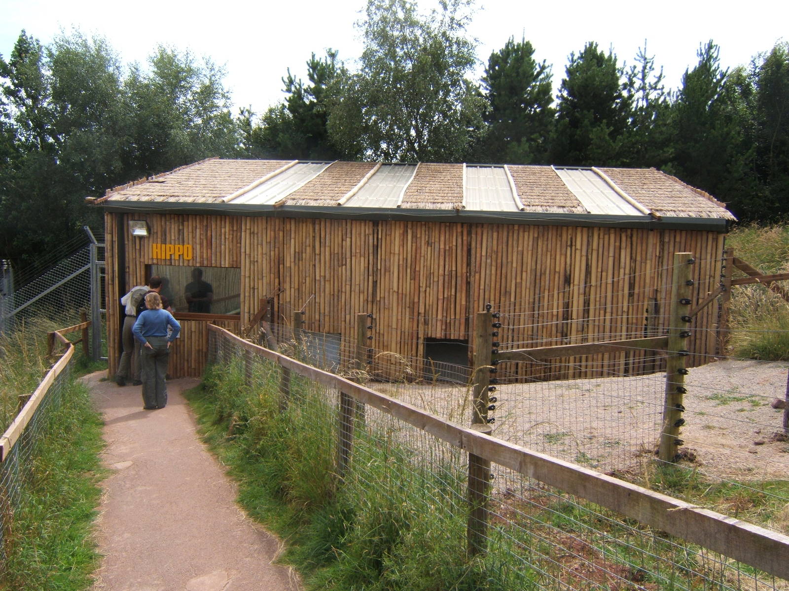 New Pygmy Hippo House