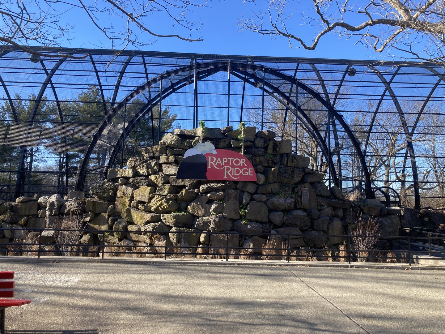 New- Raptor Ridge Sign