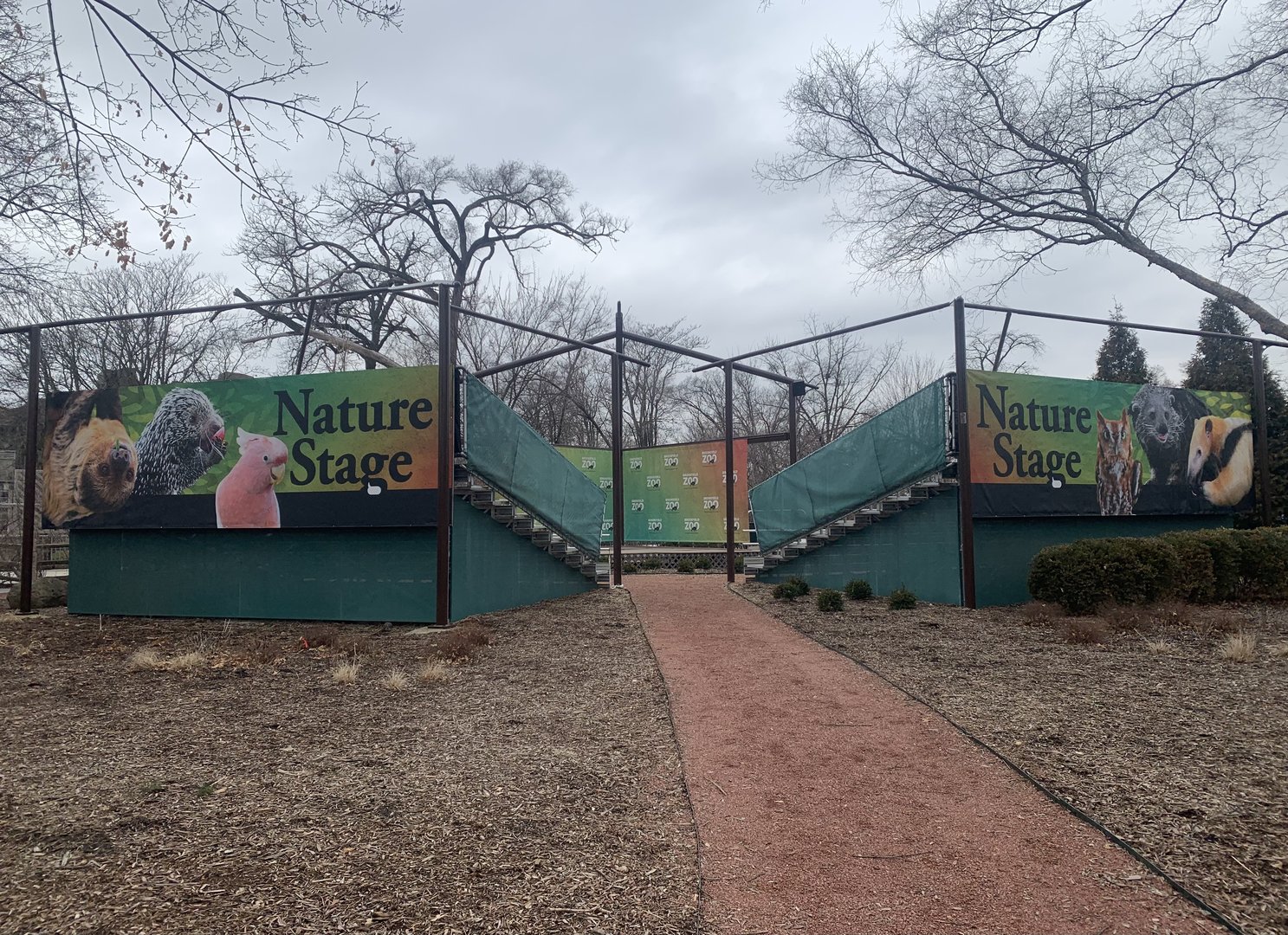 New re-imagined Nature Stage