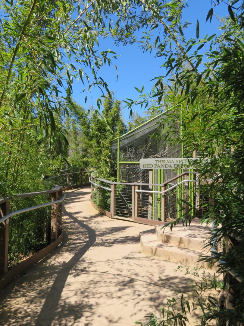 New Red Panda Exhibit Entrance