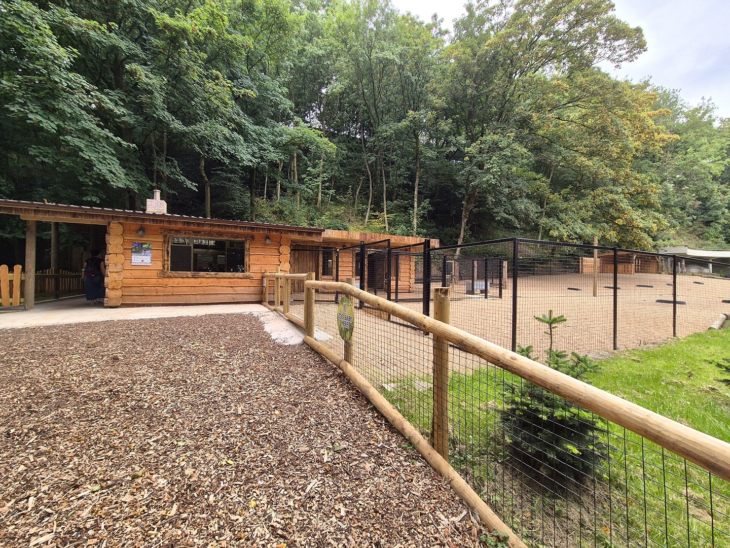 New reindeer housing.