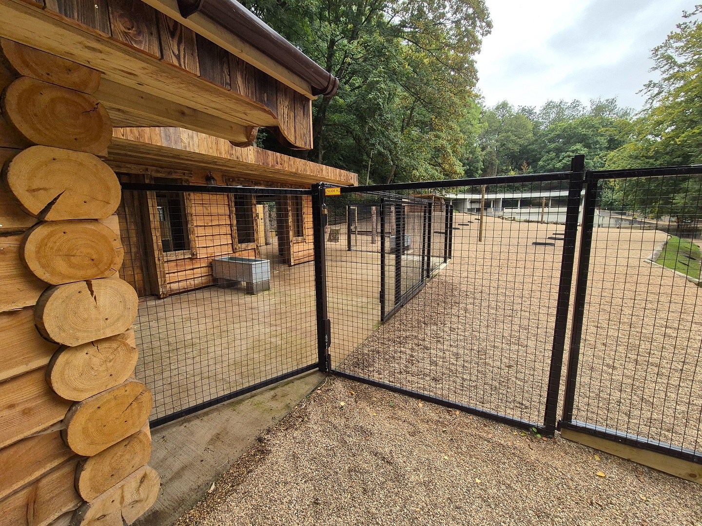 New reindeer housing.