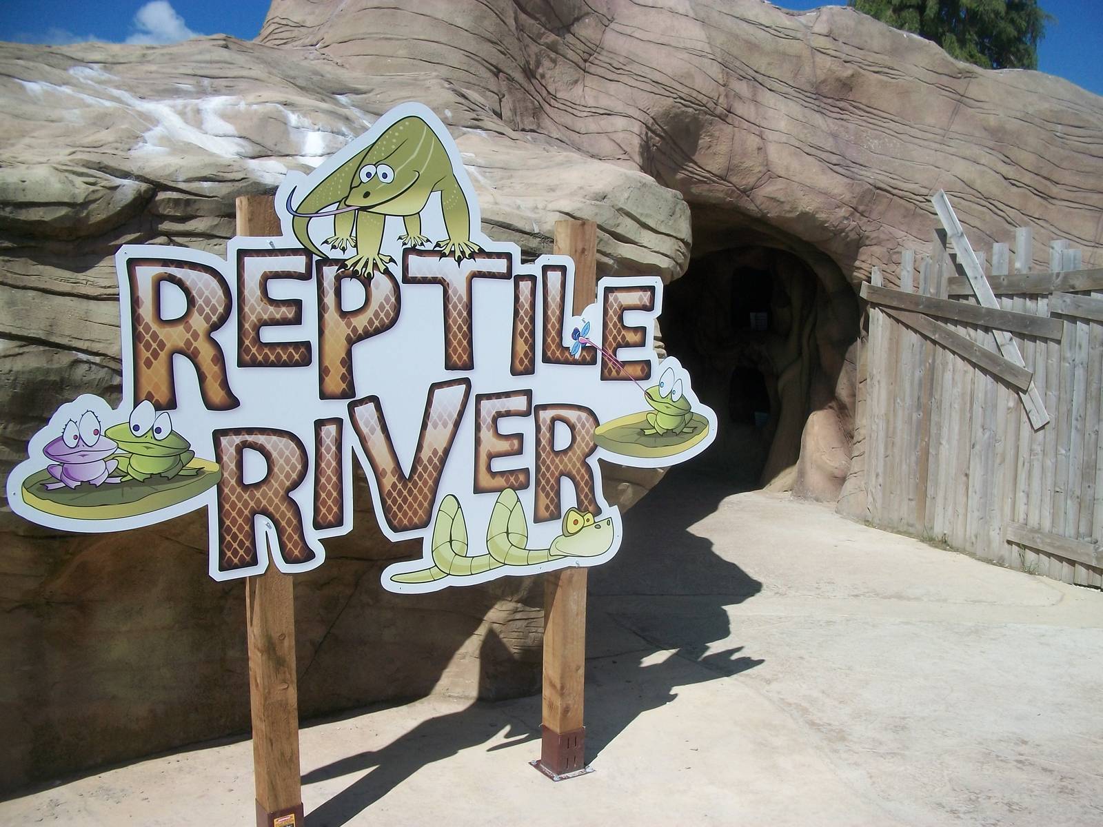 New Reptile area (not yet completed) 31st May 2013