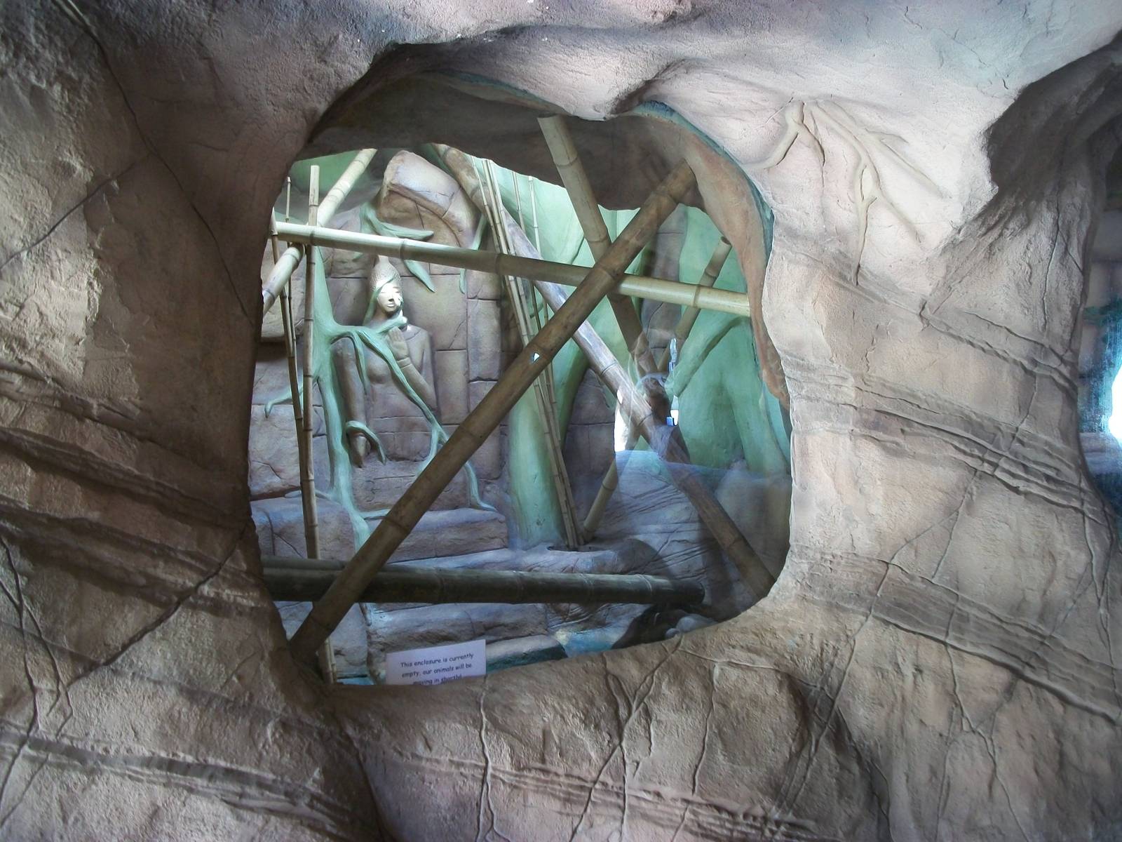 New Reptile area (not yet completed) 31st May 2013