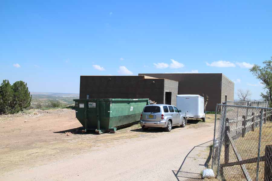 new reptile building construction