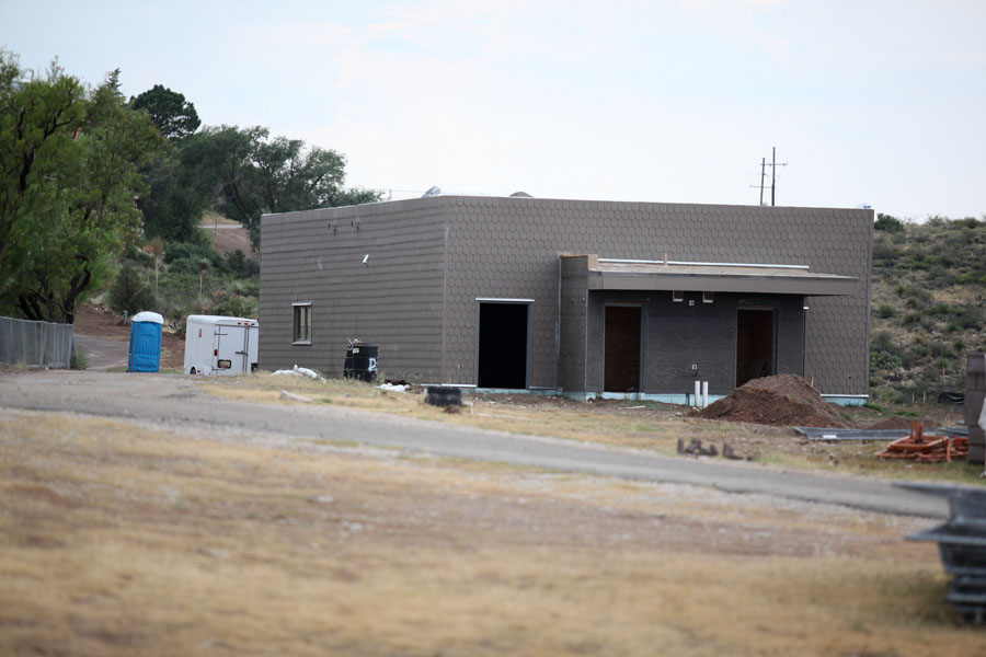 new reptile building construction