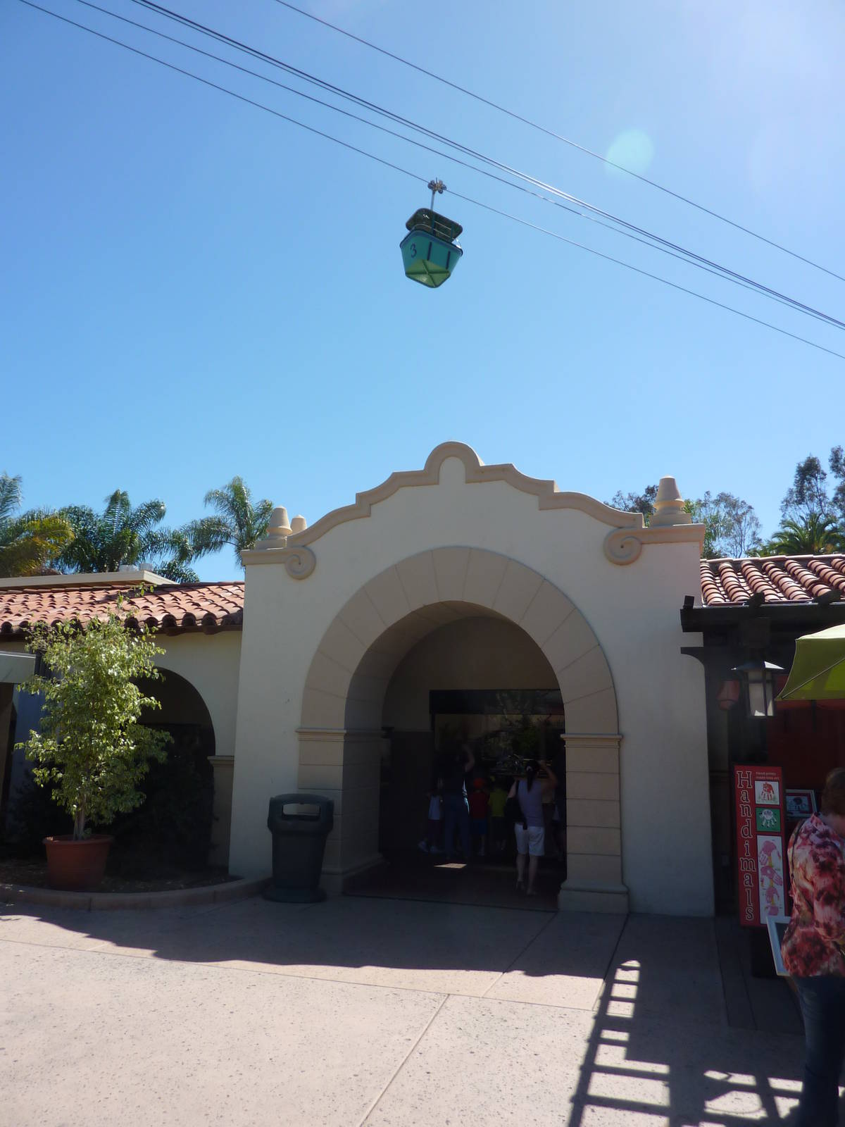 New Reptile House Entrance