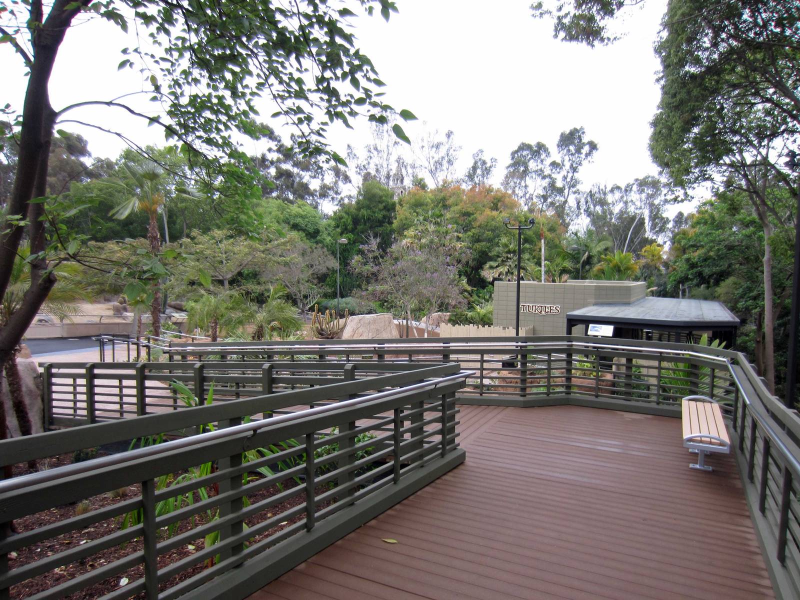 New Reptile Walk - Opened July 4th