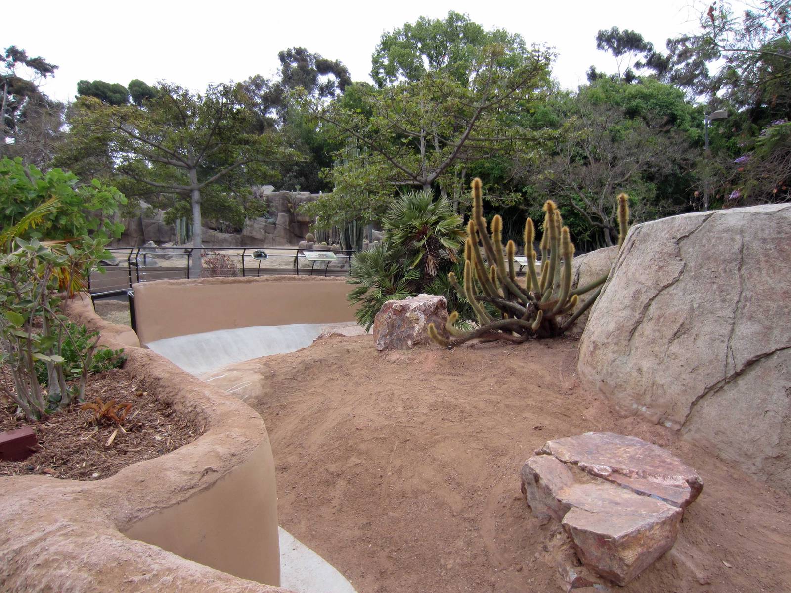 New Reptile Walk - Opened July 4th