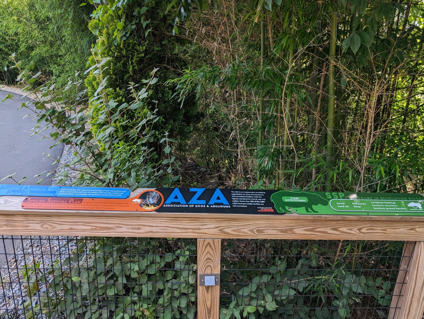 NEW Revolution Ridge AZA signage