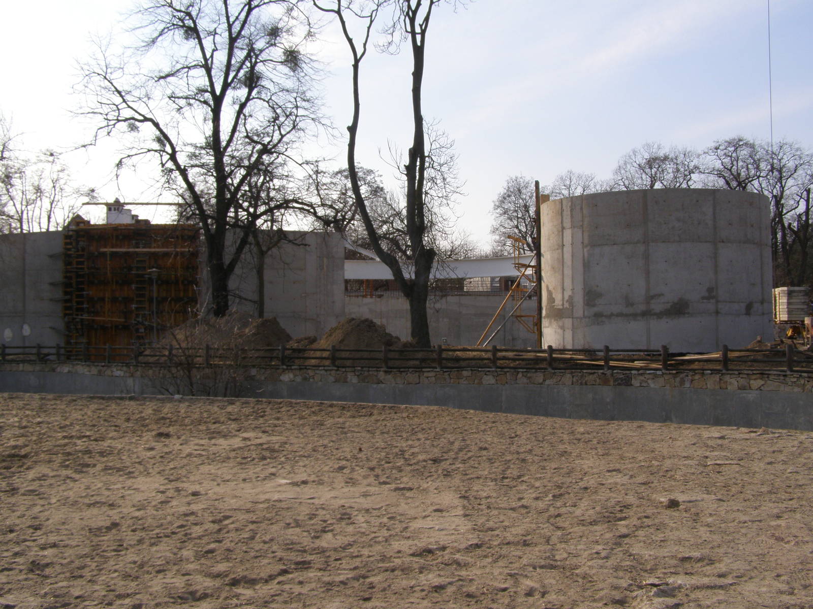 new rhino house - under construction