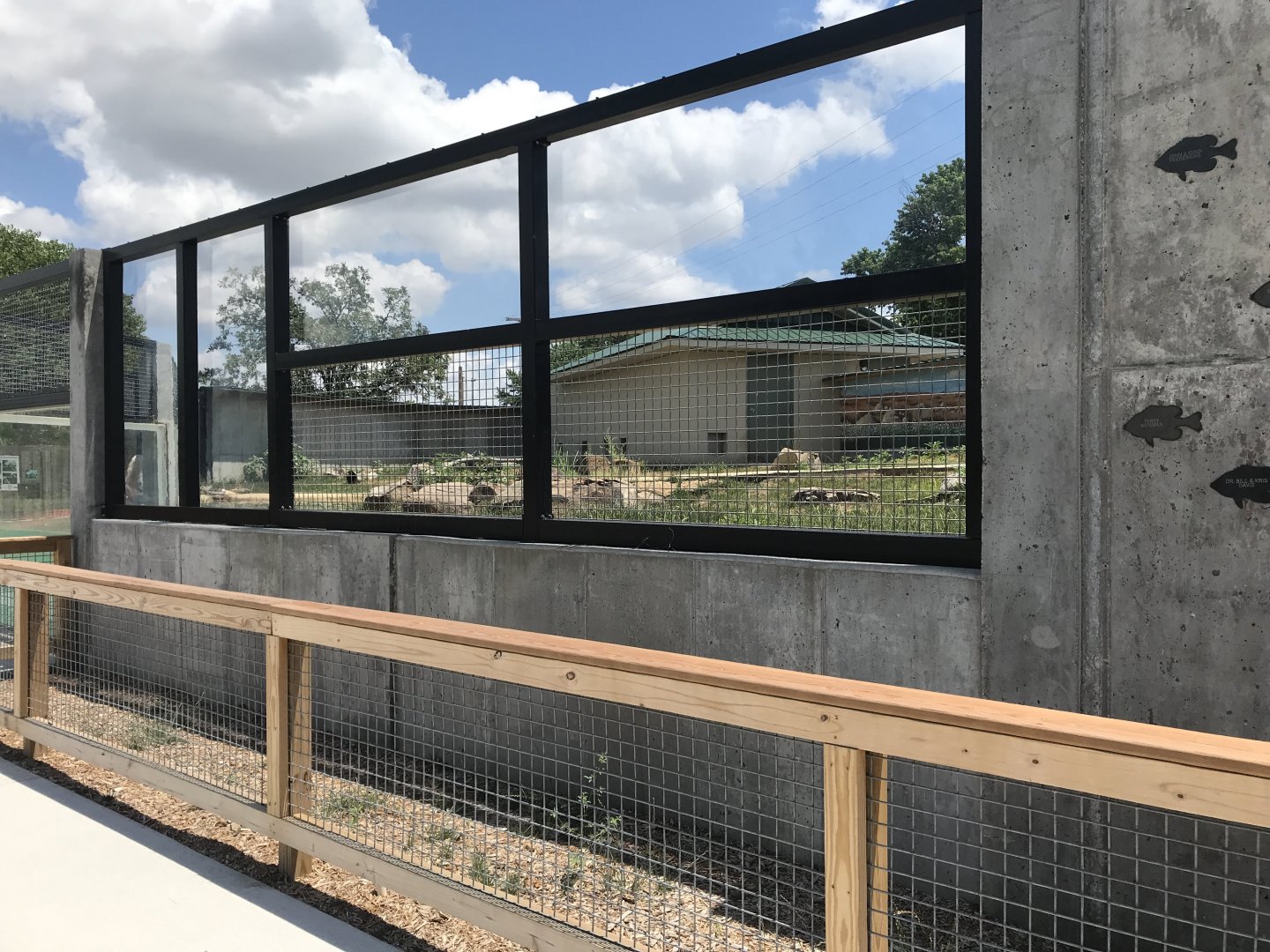 New River Otter Exhibit