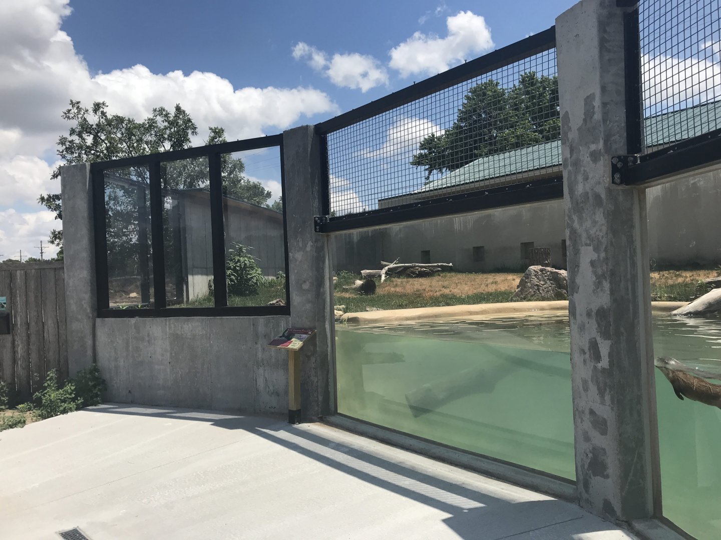 New River Otter Exhibit
