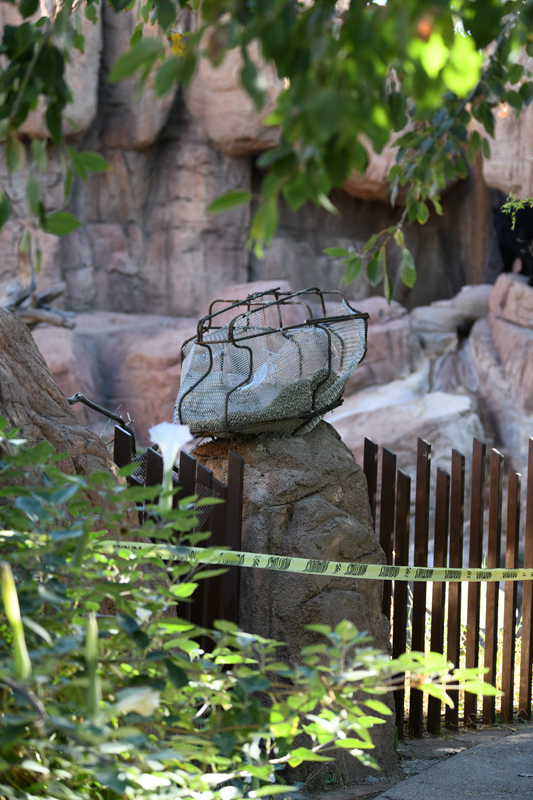 new rock under construction