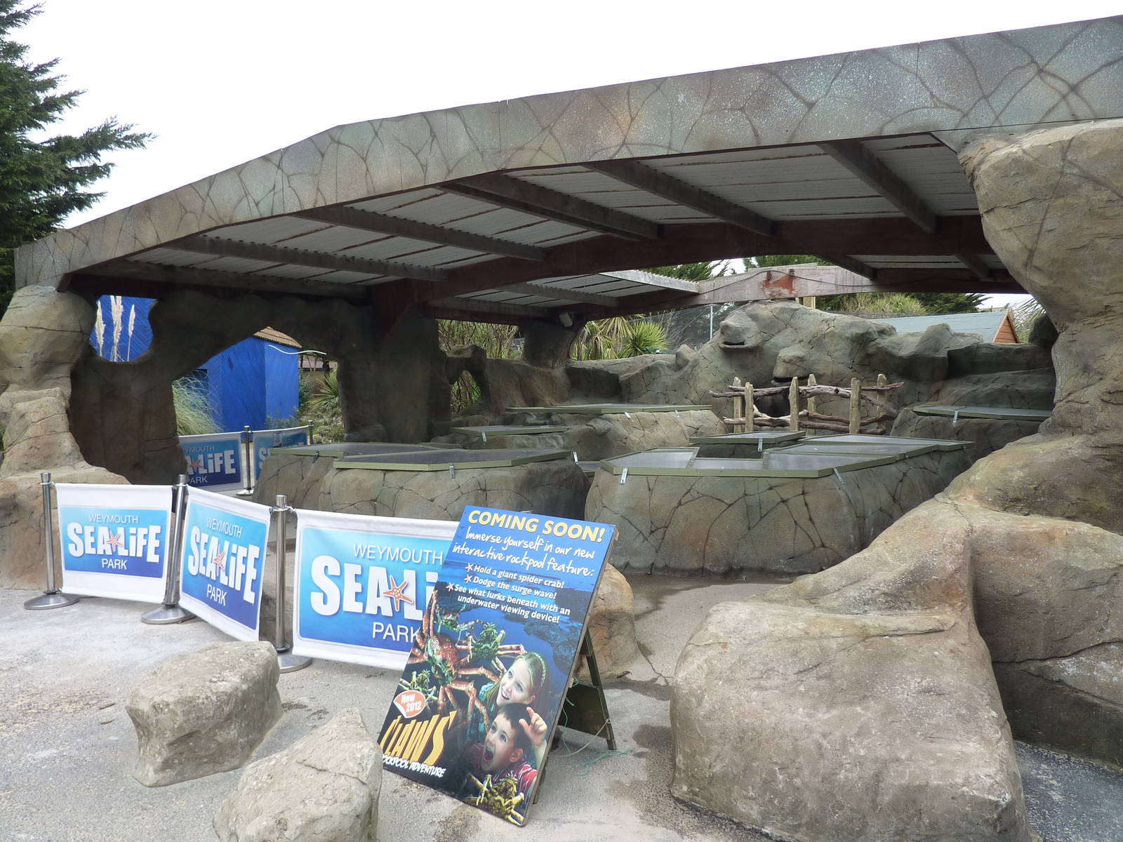 New rockpools, 8th Feb 2012