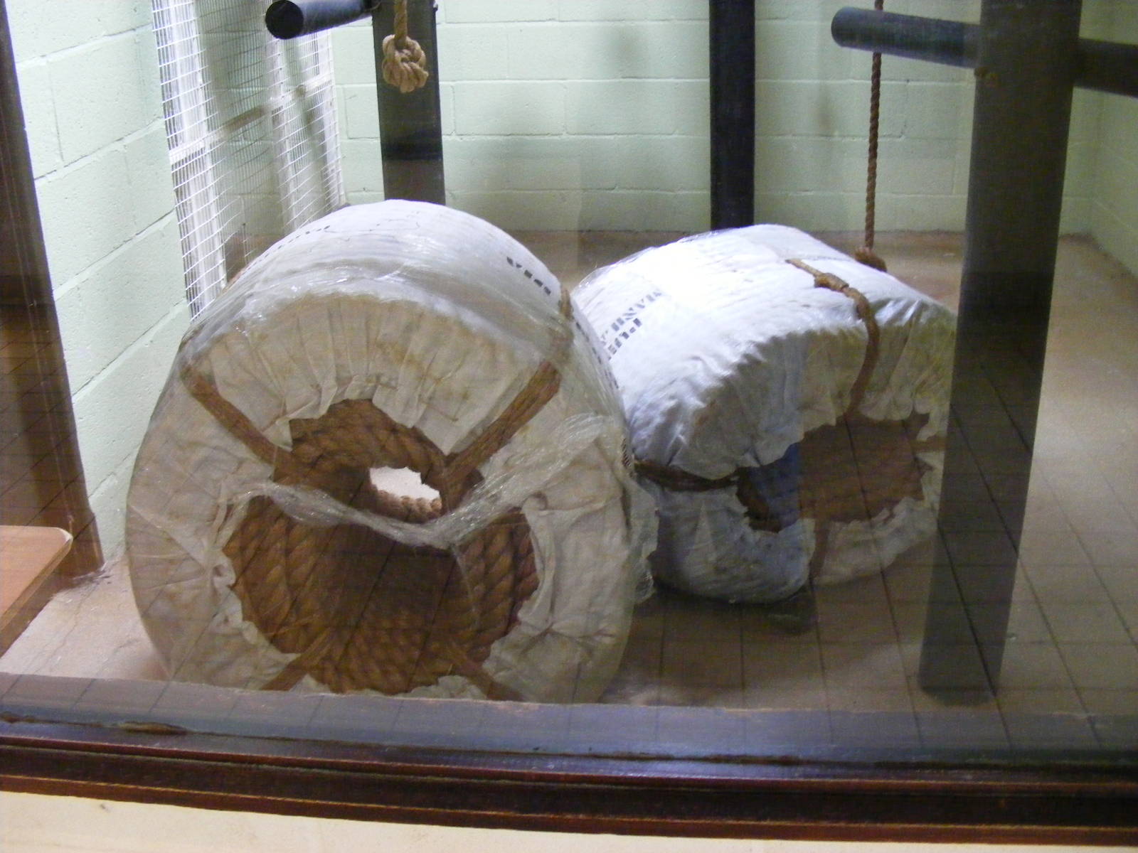 New ropes for lemurs at Marwell Wildlife, 21 March 2010